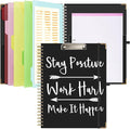 Lateefah Clipboard with Storage, File Folders with Pockets, Nursing Clipboard by Lateefah