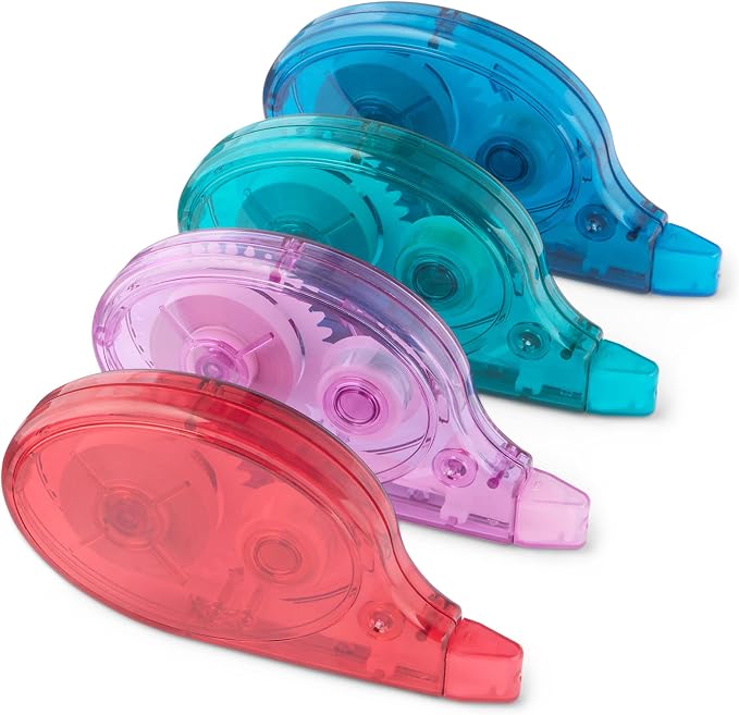 Amazon Basics White-Out Correction Tape by AmazonBasics