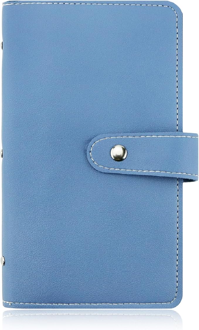 Credit Card Holder, Leather Business Card Organizer - Image 2