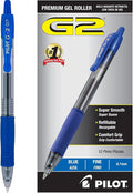 Pilot G2 Premium Gel Roller Pens, Fine Point 0.7 mm, Journaling, and Office by PilotCorporationofAmerica