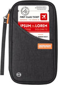 defway Passport Holder Travel Wallet by DEFWAY