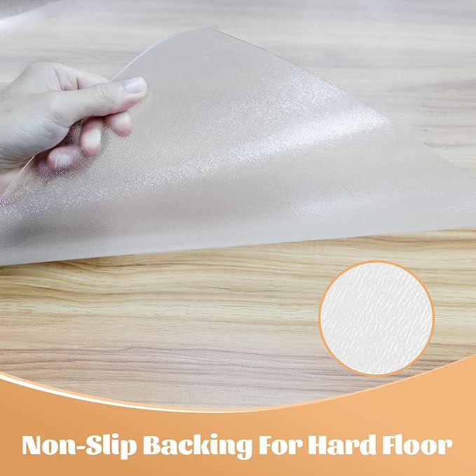 KMAT Office Chair Mat, Easy Glide Hard Wood Tile Floor Mats, Chair Mat - Image 6