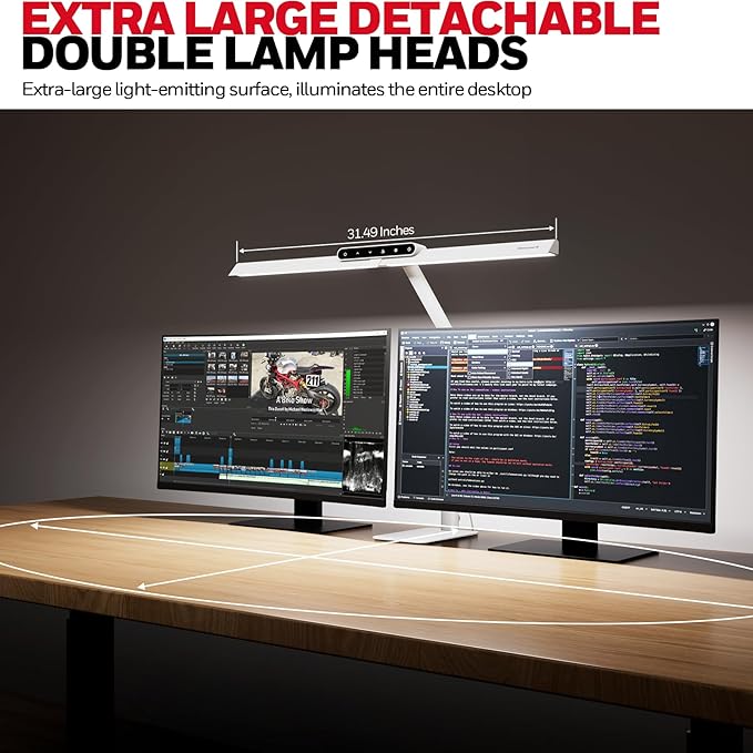 Honeywell LED Desk Lamp with Base - Image 4