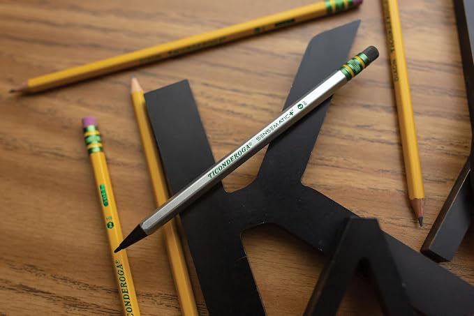 Ticonderoga Sensematic Mechanical Pencil, 0.7mm Lead - Image 7