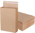 zmybcpack 50 Pack 9.4" x 13.2" Expandable Catalog Envelopes, Large Kraft by zmybcpack