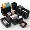 25 PCS Drawer Organizer Set, 4 Size Makeup Drawer Divider Organizer by StoreHappily
