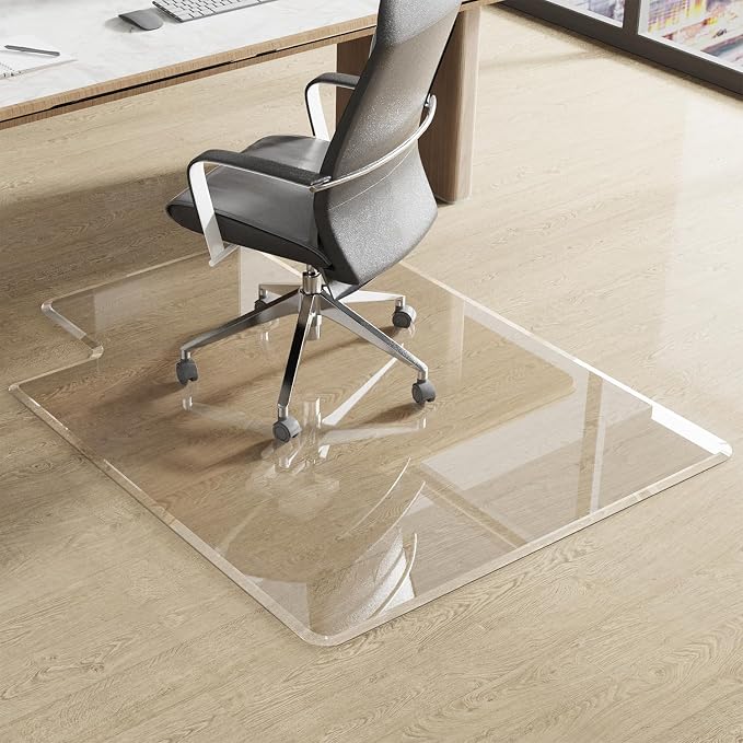 MESAILUP Beveled Edge Office Chair Mat - Image 4