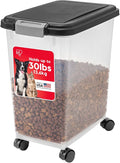 IRIS USA Airtight Pet Food Storage Container by IRISUSA