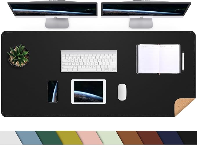 AFIING Large Desk Mat, Waterproof, by AFIING