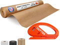 Brown Kraft Paper Roll 24" x 1800" by IDLPackaging