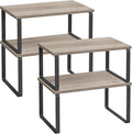SONGMICS Cabinet Organizer Shelf, Kitchen Storage, Spice Rack, Expandable by Unknown
