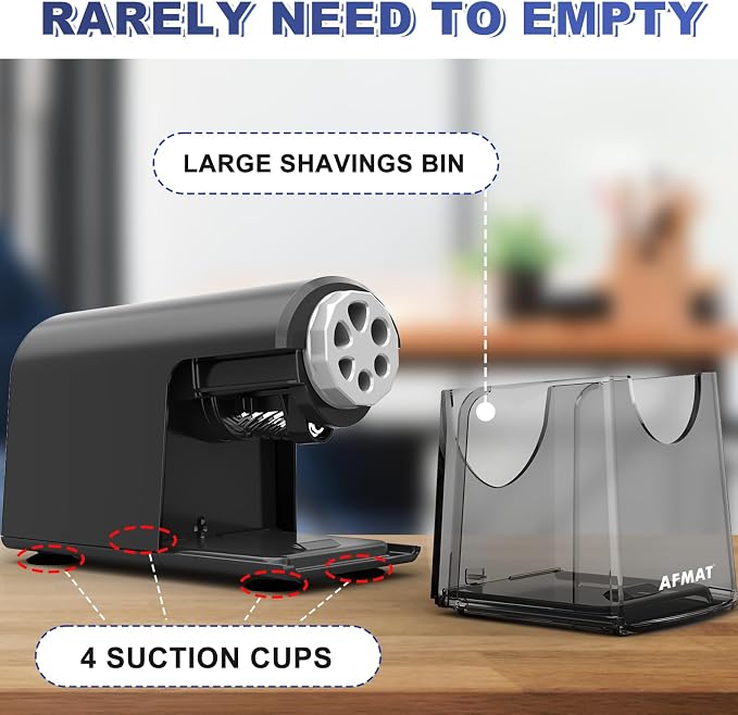 AFMAT PSX2 Electric Pencil Sharpener - Image 6