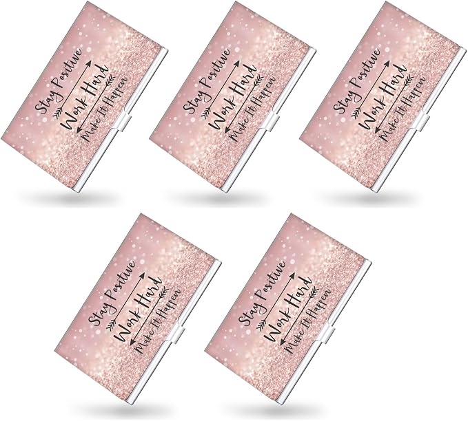 Business Card Holder，Color Printing Men's and Women's Business Card by xiviers