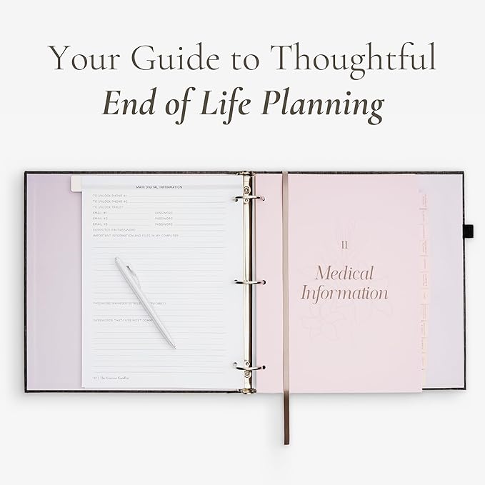 End-of-Life Planner Gracious Goodbye – Thoughtfully Designed Estate Planning - Image 2