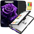 Clipboard with Storage, Office Supplies Nursing Clipboards Folder with Pen by CAPAUNVDA