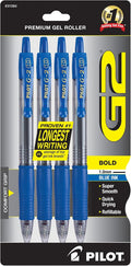 Pilot G2 Premium Refillable & Retractable Rolling Ball Gel Pens, Bold Point by PilotCorporationofAmerica