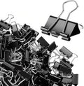 OWLKELA 120 PCS Medium Binder Clips 1.25 Inch, Metal Paper Clamps Bulk by OWLKELA