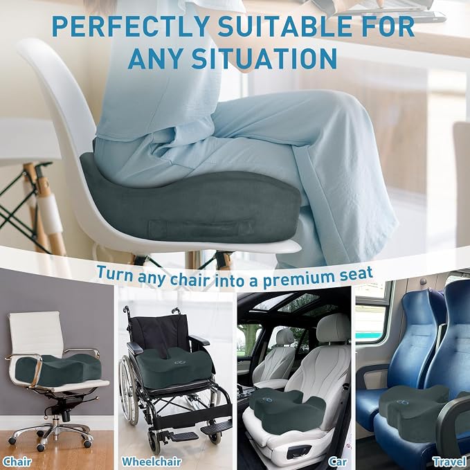 BlissTrends Extra Thick Seat Cushion - Image 5