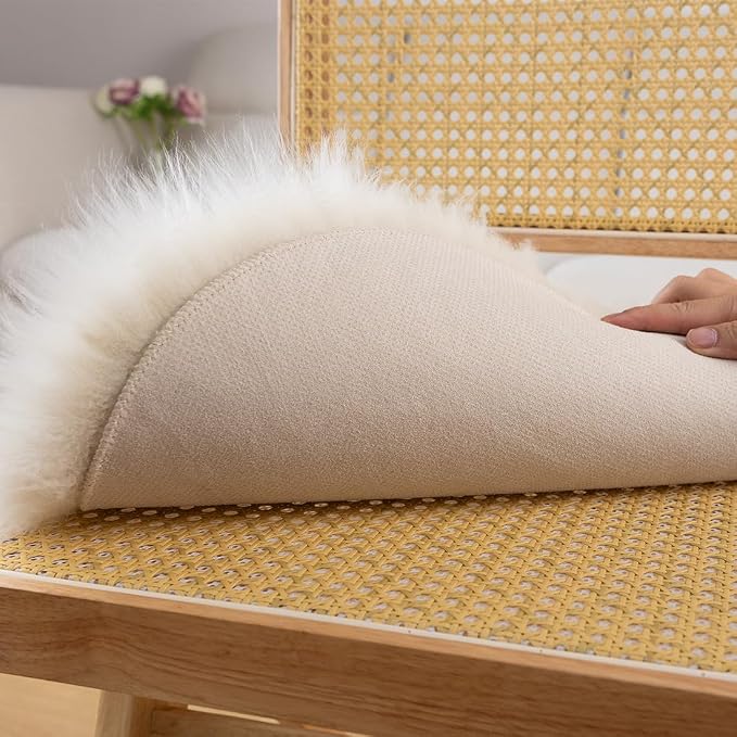 LLB Sheepskin Chair Pads - Image 4
