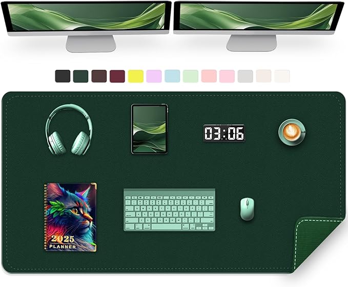 47.2" x 23.6" Large Desk Pad Mat by METEOROCK
