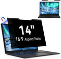 Magnetic Laptop Privacy Screen 14 Inch 16:9 Aspect Ratio Anti-Glare Blue Light by MaoYeye