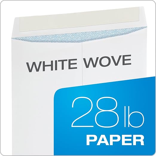 Columbian 10 x 13 Catalog Envelopes, Self Seal Closure, Security Tint, 28 lb - Image 5