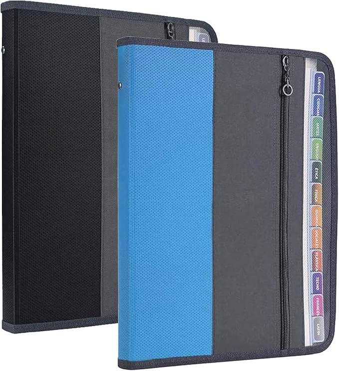 NAFY Expanding File Folders, 13 Pockets, A4 Letter Size, Portable Accordion by Nafy
