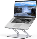 Laptop Stand for Desk, Adjustable Laptop Riser, Metal Foldable Computer Stand by Gogoonike