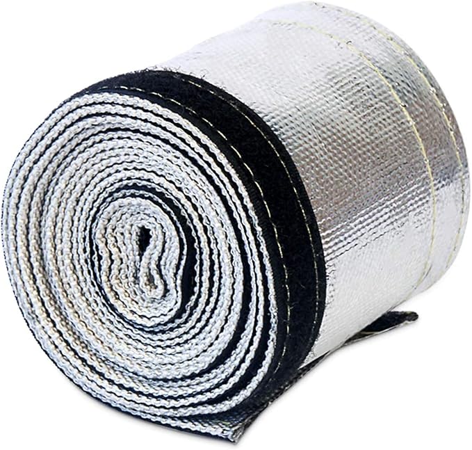 2 Pcs Heat Shroud Sleeve Aluminized Sleeving - Image 5