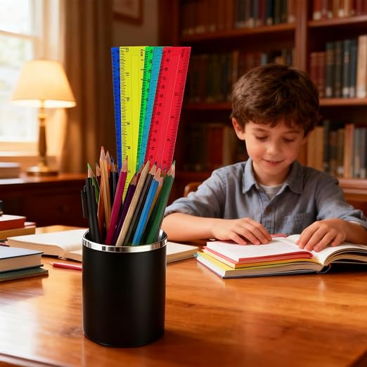 ZUFECY 8-Pack 12" Flexible Rulers - Image 6