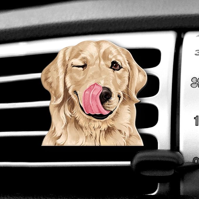WIRESTER Fresh Scented Car Air Freshener Vent Clip, Decorative Accessories by WIRESTER