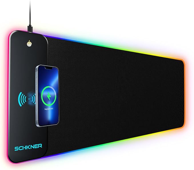 Schkner RGB Gaming Mouse Pad by Schkner