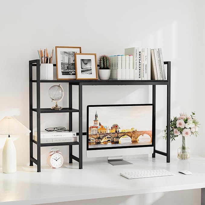 Snughome Desk Shelf, 38.6" Desk Hutch - Image 2