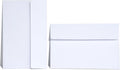 A9 Invitation Envelopes 50 Pack White 5 3/4 x 8 3/4 Inches Self Seal Printable by AZAZA