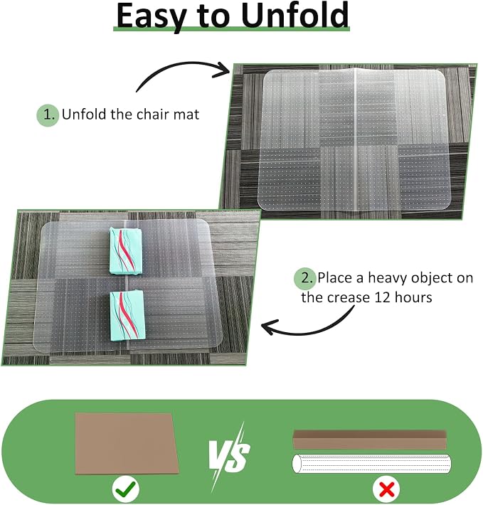 Office Chair Mat for Carpet - Image 2