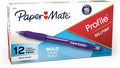 Paper Mate Profile Retractable Ballpoint Pens, Bold Point, Teacher Supplies by Unknown
