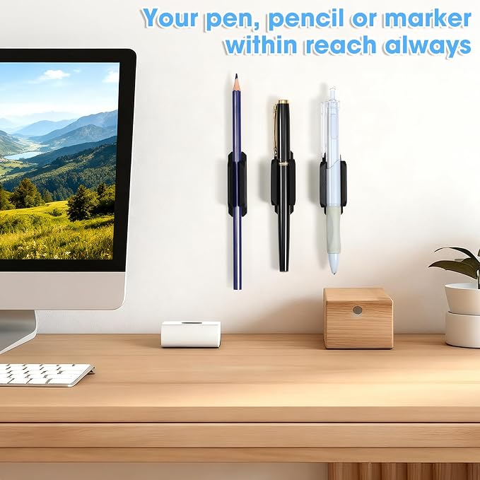 VZZNN 40 Pack Adhesive Pencil Holders - Image 4