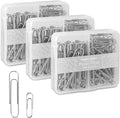 Paper Clips Assorted Sizes, Large PaperClips, Small PaperClips, Paper Clip by FUDAOFAMILY