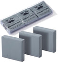 Mr. Pen- Kneaded Erasers, 1.44" x 1.36", 3 Pack, Graphite & Pastel Drawing by MrPen