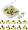Decorative Cute Push Pins for Bulletin Board, Thumb Tacks, Cork Board Desk Wall by krastmon
