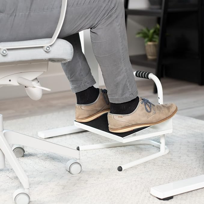 VIVO Ergonomic Height Adjustable Foot Rest Relief Platform, Elevated Stool - Image 6