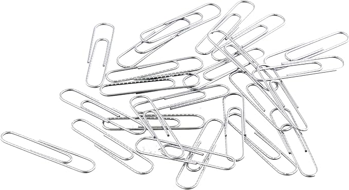 Amazon Basics No. 1 Paper Clips - Image 3