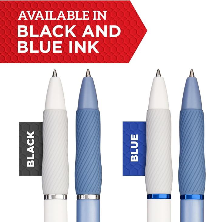 Sharpie S-Gel Pens, Frost Blue Barrel, Medium Point, Journaling, Note-Taking - Image 4