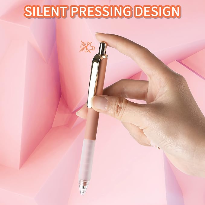 Pens Ballpoint Black Ink 1.0 mm Pen Medium Point Smooth Writing - Image 4