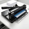 Heavy Duty Paper Cutter for A4 Paper, Guillotine Paper Cutter 12 Inch, 400 by Unknown