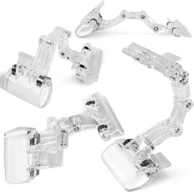 Adjustable Copy Holder Clip – Flexiable Docments Holder - Image 2