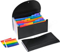 Cesil 2PCS Accordion File Organizer, 13 Pocket Expanding File Folder, by CesilOfficeSupplies