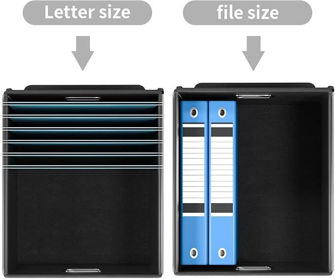 Collapsible File Storage Organizer Boxes - Image 5