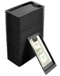 QWORK Black Check Holders, Check Tip Holder by QWORK