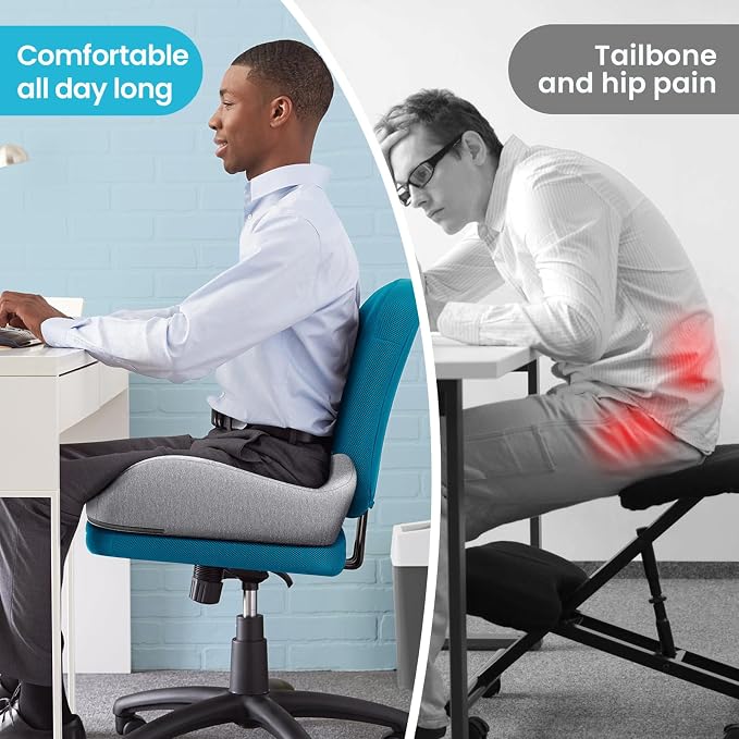 Benazcap Seat Cushion, Memory Foam Cushion - Image 7